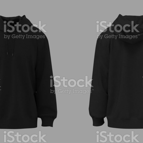 Basic black Hoodie